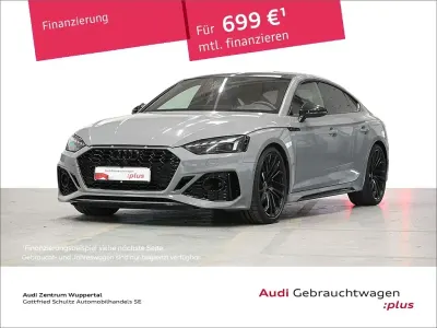 Gebraucht Audi RS5 Sportback Comfort 450 PS (330 kW) 2021 Grau Limousine
