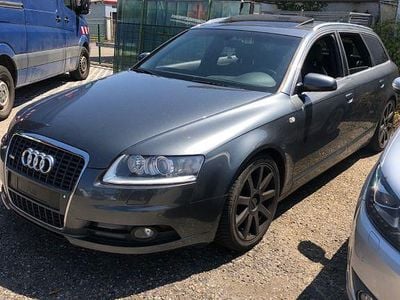 Grau Gebraucht 2005 Audi A6 Sport Kombi | 6.999 € (Teuer)