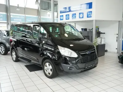 Gebraucht Ford Transit 170 PS (125 kW) 2016 Shadow black Van