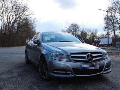Gebraucht Mercedes C350 306 PS (225 kW) 2012 Schwarz Coupé