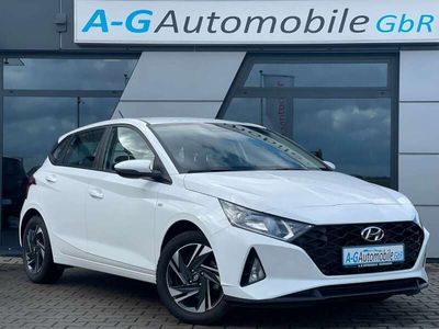 gebraucht Hyundai i20 Select Mild-Hybrid-Werksgarantie-DAB+