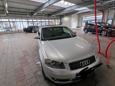 Gebraucht Audi A3 102 PS (75 kW) 2003 Silber Kleinwagen