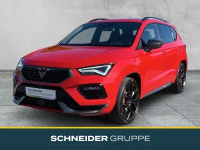 Używany Cupra Ateca VZ 300 KM (220 kW) 2022 Czerwony SUV