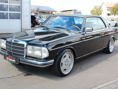 gebraucht Mercedes 230 Coupe W123 **H Zulassung** AMG 17" Restaurie