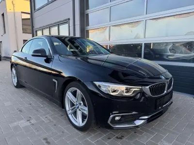 Używany BMW 420 Luxury Line 190 KM (139 kW) 2019 Czarny Kabriolet