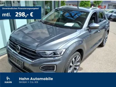 Gebraucht VW T-Roc Sportline 190 PS (139 kW) 2022 Indiumgrau metallic SUV