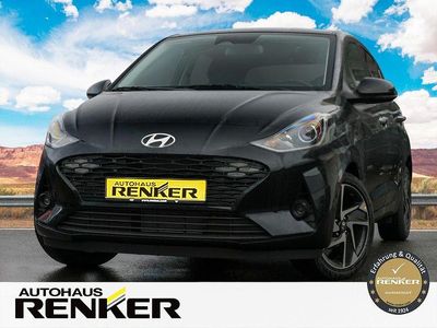 Gebraucht Hyundai i10 Prime 79 PS (58 kW) 2025 Schwarz Kleinwagen