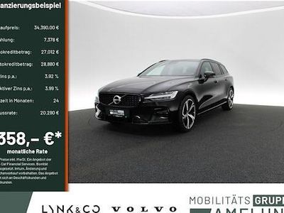 Gebraucht Volvo V60 Plus 197 PS (144 kW) 2023 Schwarz Kombi