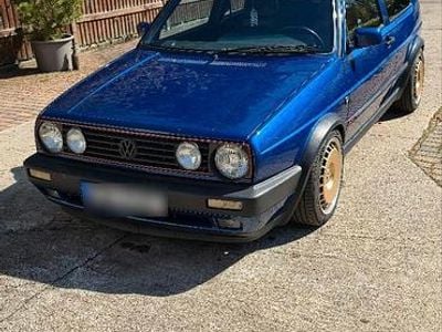 Gebraucht VW Golf II GTI 160 PS (117 kW) 1990 Blau Kleinwagen