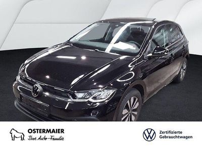 Deep black perleffekt Gebraucht 2024 VW Polo Move Kleinwagen | 21.480 € (Fairer Preis)