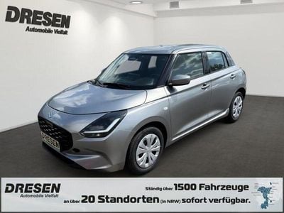 Neu Suzuki Swift Club 83 PS (61 kW) 2026 Silber Kleinwagen