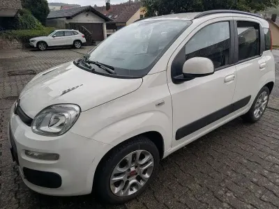 Gebraucht Fiat Panda 86 PS (63 kW) 2012 Weiß Kleinwagen