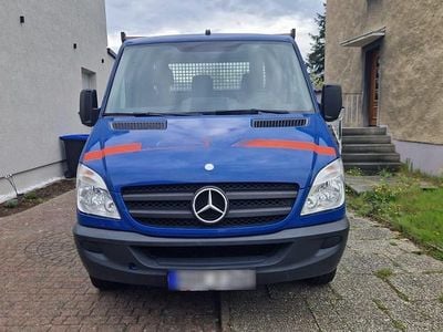 Usata Mercedes Sprinter 88 CV (64 kW) 2007 Blu