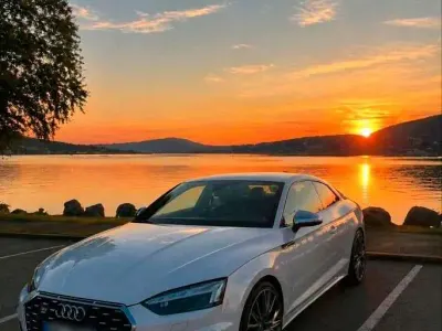 Brugt Audi S5 350 HK (257 kW) 2020 Hvid Coupe