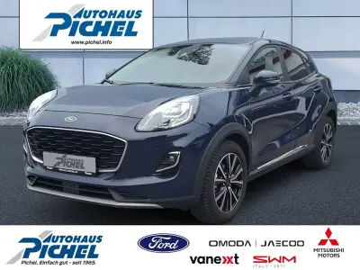 Gebraucht Ford Puma Titanium 125 PS (91 kW) 2023 Blau SUV