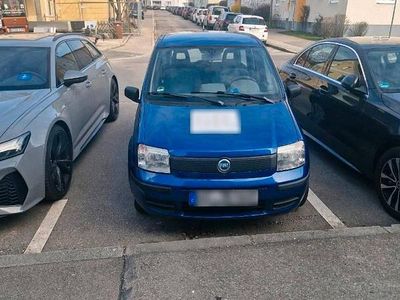 Second-hand Fiat Panda 54 CP (39 kW) 2005 Albastru Hatchback