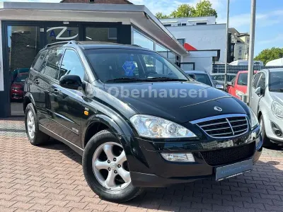 Gebraucht SsangYong Kyron 163 PS (119 kW) 2007 Schwarz SUV