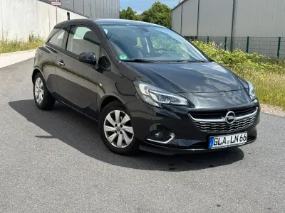 Gebraucht Opel Corsa Innovation 90 PS (66 kW) 2016 Schwarz Kleinwagen