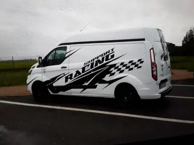 Second-hand Ford Transit Custom 131 CP (96 kW) 2020 Alb Monovolum