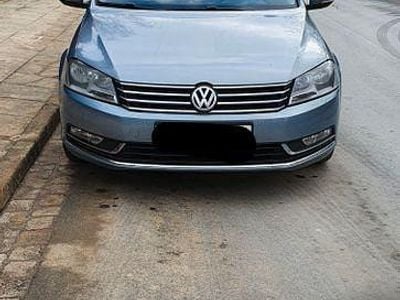 Blau Gebraucht 2012 VW Passat Comfortline Limousine | 8.000 € (Fairer Preis)