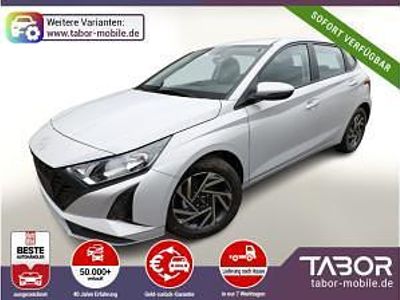 Neu Hyundai i20 Select 90 PS (66 kW) 2026 Grau (lumen grey mineraleffekt) Kleinwagen
