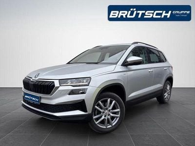 Brilliantsilber metallic Gebraucht 2024 Skoda Karoq Tour SUV | 30.280 € (Fairer Preis)