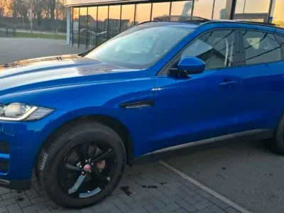 Usata Jaguar F-Pace 179 CV (131 kW) 2018 Blu SUV