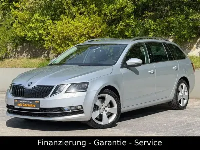 Second-hand Skoda Octavia Style 150 CP (110 kW) 2019 Argintiu Break