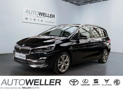 gebraucht BMW 218 Gran Tourer i Aut. Luxury Line *Navi*CarPlay*LED*LMF*