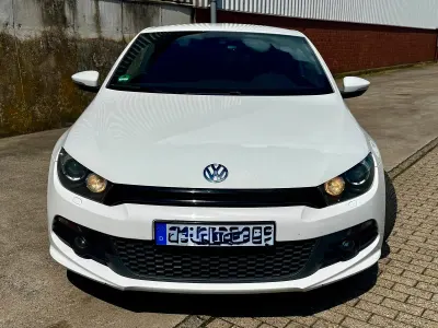 Gebraucht VW Scirocco R 160 PS (117 kW) 2009 Weiß Coupé