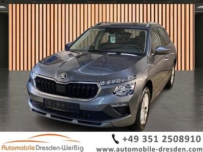 Grau grau (metallic) Gebraucht 2024 Skoda Kamiq Selection SUV | 22.380 € (Guter Preis)