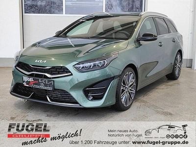 Neu Kia Ceed Sportswagon GT-Line 140 PS (102 kW) 2025 Experience green met. Kombi