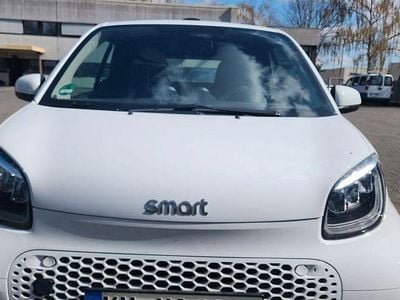 Gebraucht Smart ForTwo Electric Drive 60 kW (82 PS) 2021 Weiß Cabrio