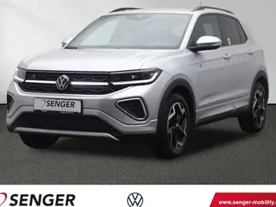 Brugt VW T-Cross R-line 116 HK (85 kW) 2025 Sølv SUV