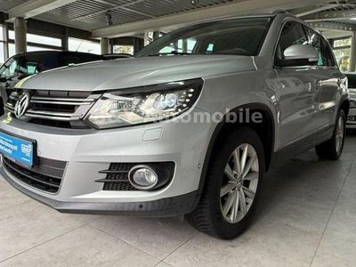 Gebraucht VW Tiguan Sportline 110 PS (80 kW) 2012 Silber SUV