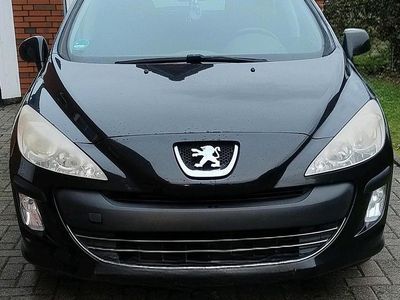 Gebraucht Peugeot 308 SW 2008 Schwarz Kombi