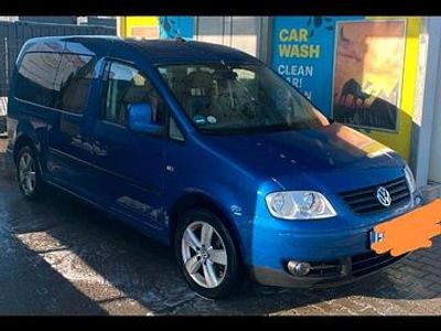 VW Caddy Maxi