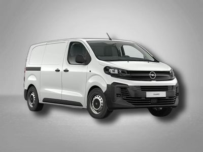 Ny Opel Vivaro 120 HK (88 kW) 2026 Hvid MPV