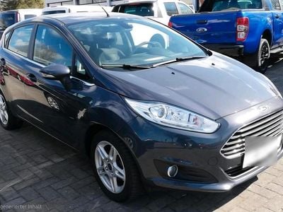 Gebraucht Ford Fiesta Titanium 82 PS (60 kW) 2013 Andere farben Kleinwagen