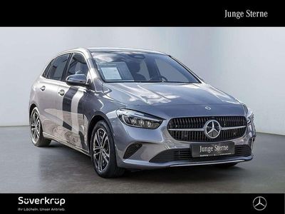 Grau metalliclack mountaingrau Gebraucht 2024 Mercedes B180 Progressive Van / Kleinbus | 29.780 € (Fairer Preis)
