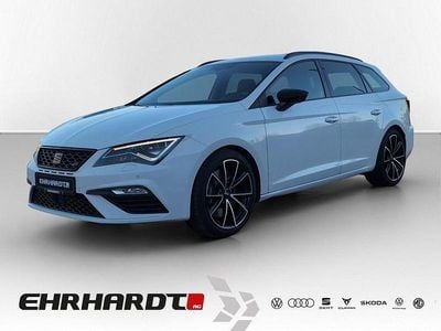 Usata Seat Leon 4Drive 300 CV (220 kW) 2019 Bianco Berlina