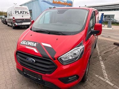 Begagnad Ford Transit Custom Trend 131 HK (96 kW) 2021 Röd Sedan