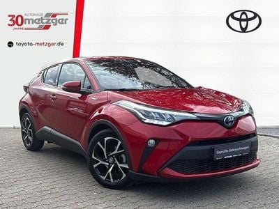 Usata Toyota C-HR Team 184 CV (135 kW) 2021 Rosso SUV