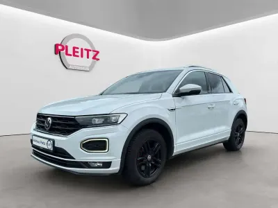 Gebraucht VW T-Roc Sportline 190 PS (139 kW) 2019 Weiß SUV