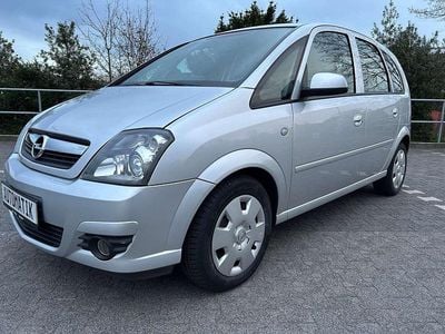 Używany Opel Meriva Innovation 105 KM (77 kW) 2009 Srebrny Minivan