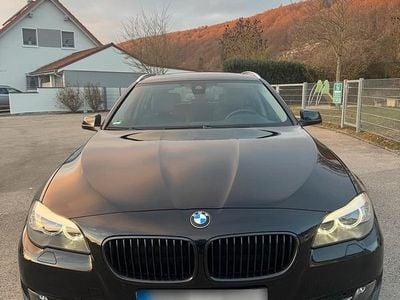 Gebraucht BMW 525 218 PS (160 kW) 2012 Schwarz Kombi