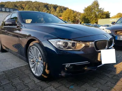Gebraucht BMW ActiveHybrid 3 Luxury Line 340 PS (250 kW) 2012 Blau Limousine