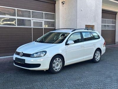 Gebraucht VW Golf VI Trendline 105 PS (77 kW) 2013 Weiß Kleinwagen