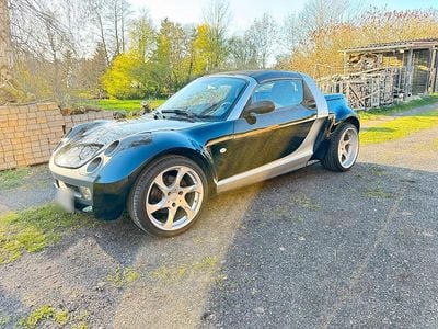 Gebraucht Smart Roadster 82 PS (60 kW) 2003 Schwarz Cabrio