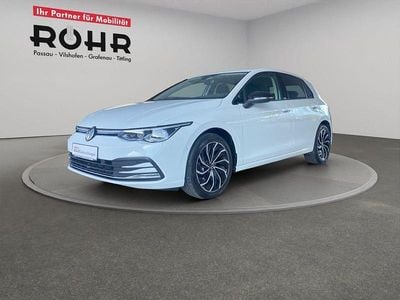 Usata VW Golf VIII Life 116 CV (85 kW) 2023 Bianco Berlina